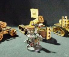 Warhammer 40k Tabletop Scenics Ork Guns