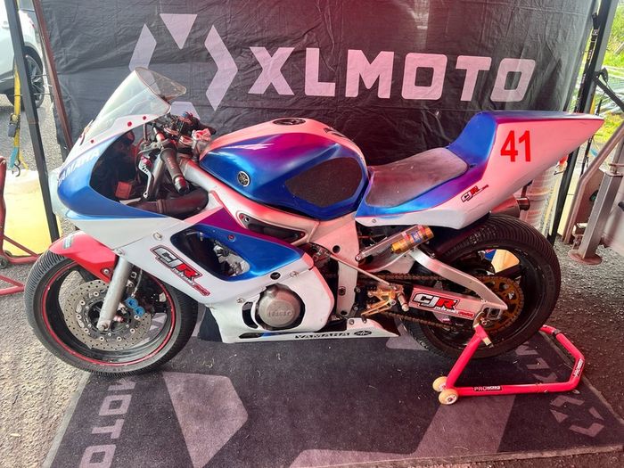 R6 Race Bike Package (2 bikes)