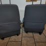 VW T6 T5 Transporter Pair Of Front Capitan Seats Image 2