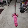 Pink Yvolution Glider Scooter for Children Aged 3-10 Years Image 2