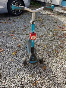 Globetrotter scooter