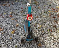 Globetrotter scooter