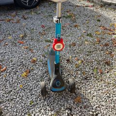 Globetrotter scooter