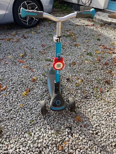Globetrotter scooter