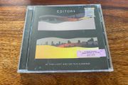 Editors CD In This Light &amp; On This Evening