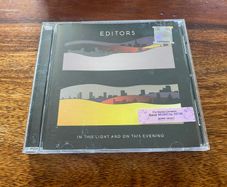 Editors CD In This Light & On This Evening