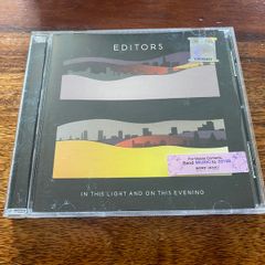 Editors CD In This Light & On This Evening
