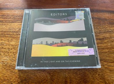 Editors CD In This Light & On This Evening