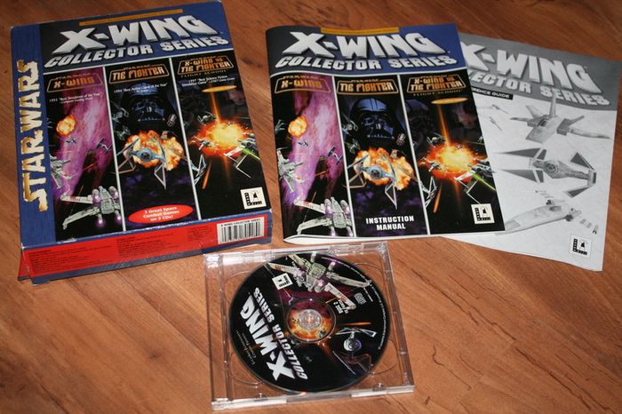 Vintage Games collection , STAR WARS , Star Craft etc