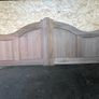 Pair of 4ft wide hardwood gates Image 2