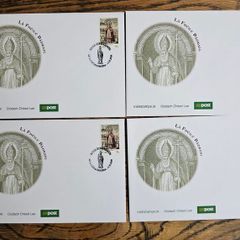 Ireland 2008 Saint Patick FDC First Day Cover