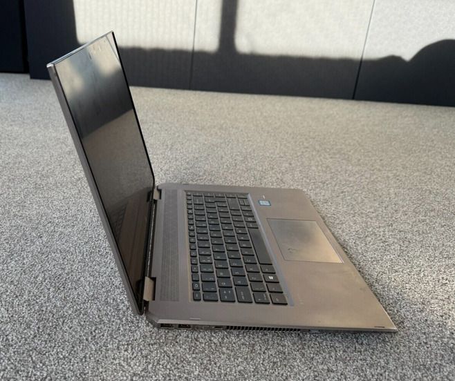 HP ZBook Studio X360 G5 Mobile Workstation Gaming Business Laptop 32GB RAM 500GB NVMe, 2-in-1 Touchscreen i7-8850H (8 Cores) Nvidia Quadro P2000 4GB Win 11 Pro