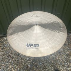 UFIP Classic Series 20" Medium Ride Cymbal