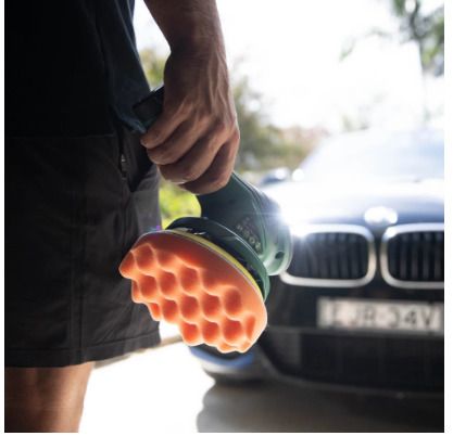 BRAND NEW Cordless Car Polisher 12v Machine Tool Circles for Polishing of Soils Brushless Sanding Machines Orbital Grinding Machine