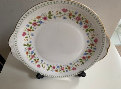 Paragon Anastasia tabbed cake plate