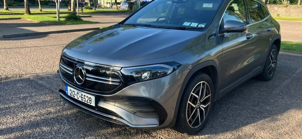 Mercedes-Benz EQA 350 AMG Line Premium 4MATIC