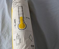 IKEA 4 tog summer single duvet