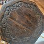 Oak occational table ca. 1930, Dutch Image 2