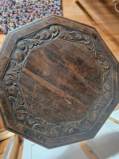 Oak occational table ca. 1930, Dutch