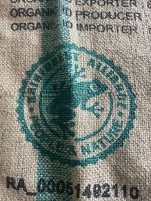 coffee bean hession sacks