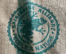 coffee bean hession sacks