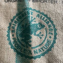 coffee bean hession sacks