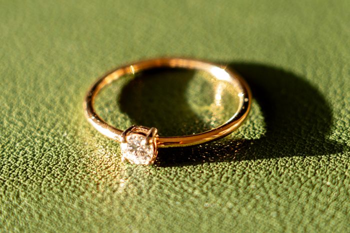Unworn 0.25ct Diamond Solitaire - 18ct Rose Gold - Cert & Receipt