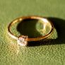 Unworn 0.25ct Diamond Solitaire - 18ct Rose Gold - Cert & Receipt Image 4