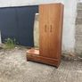 Wardrobe - Mid Century Combination Wardrobe Image 6