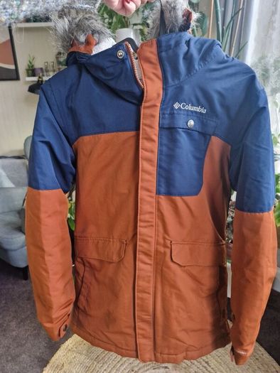 Columbia boys nordic Strider II Waterproof parka.