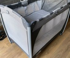 Joie Excursion Travel Cot With Bouncer & Changer