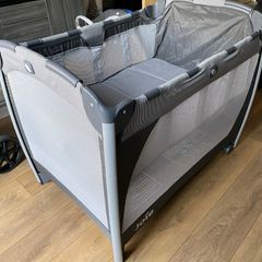 Joie Excursion Travel Cot With Bouncer & Changer