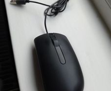 Dell optical usb mouse