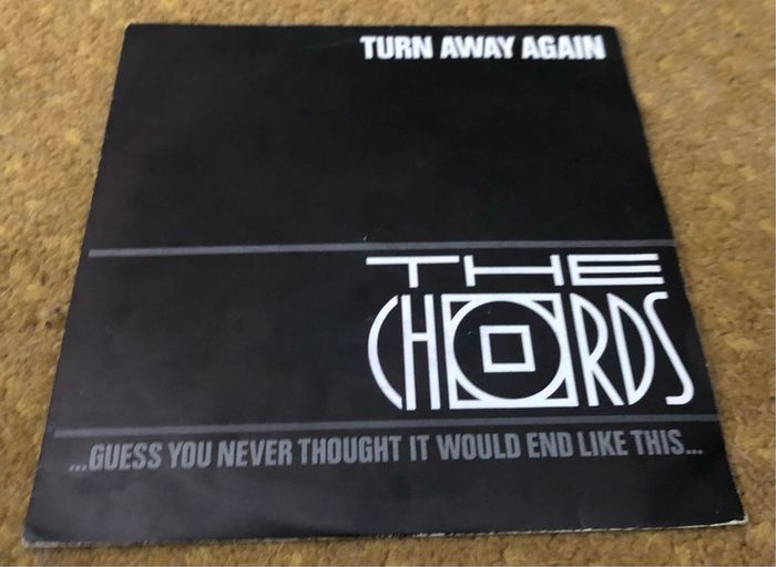 The Chords - Turn Away Again (1981) 7"