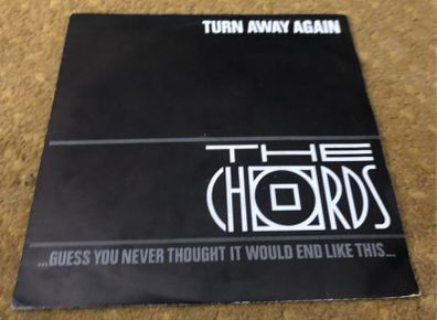 The Chords - Turn Away Again (1981) 7"