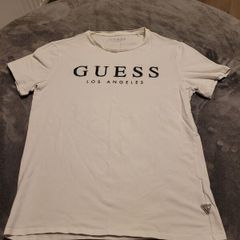 mens guess t shirt