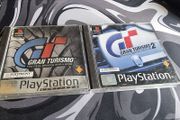 Gran turismo 1 and 2 PS1