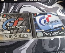Gran turismo 1 and 2 PS1