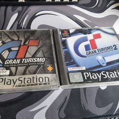 Gran turismo 1 and 2 PS1