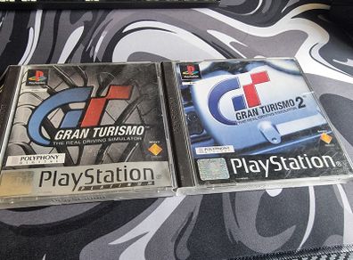 Gran turismo 1 and 2 PS1