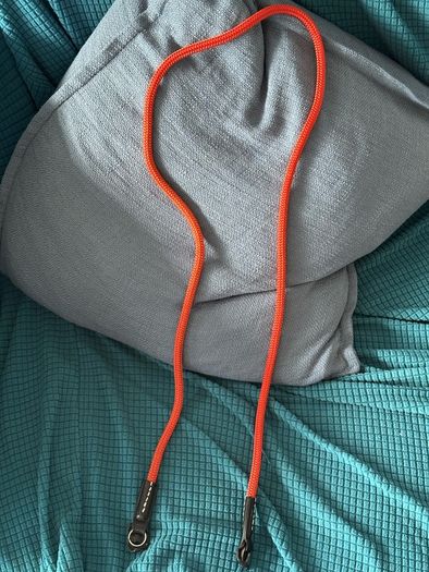 Artisan & Artist Silk camera strap khaki