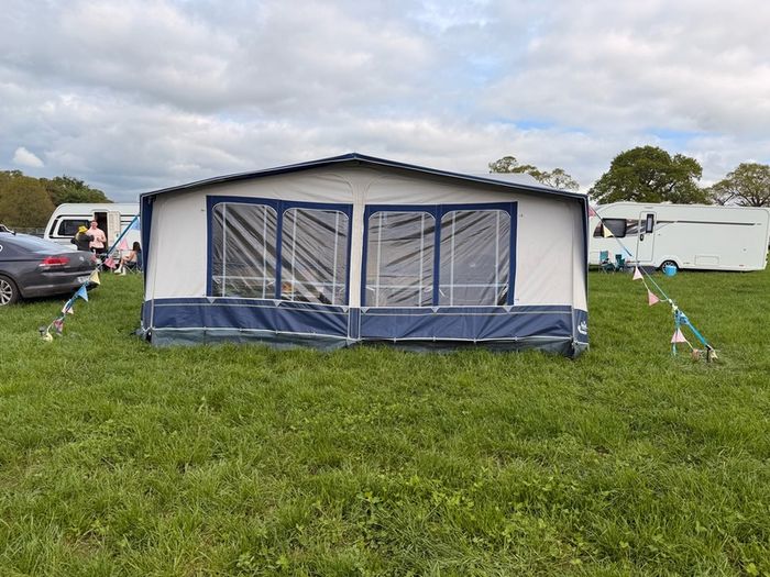 Adria Five Berth Caravan with Full Awning