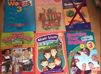 3rd class books