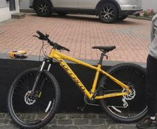 Mens Carerra 27.5 Wheels Mountain Bike