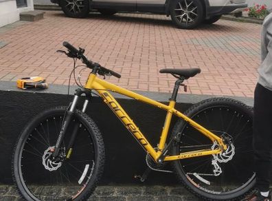 Mens Carerra 27.5 Wheels Mountain Bike