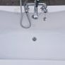 Bayswater free standing bath complete with taps, Image 4