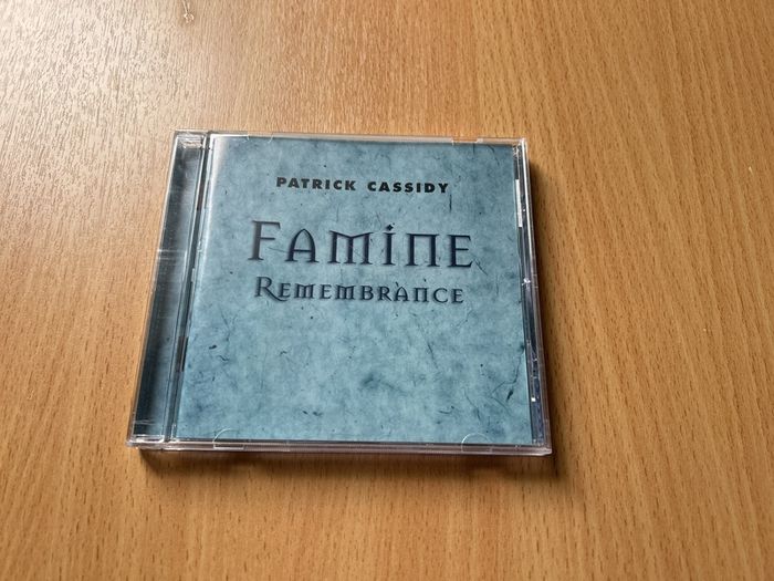Patrick Cassidy -  Famine Remembrance