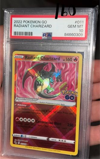 pokemon cards GRADED PRICED