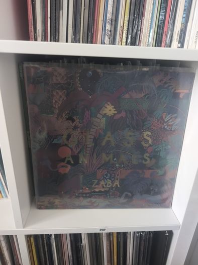 Glass Animals - ZABA (2xLP, Album, Gat)