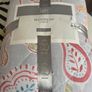 Bnwt grey bedspread double size Image 8